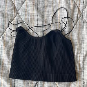 Urban Outfitter black crop top